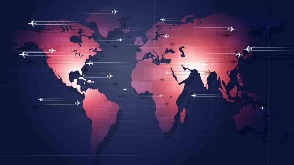 IATA international traffic