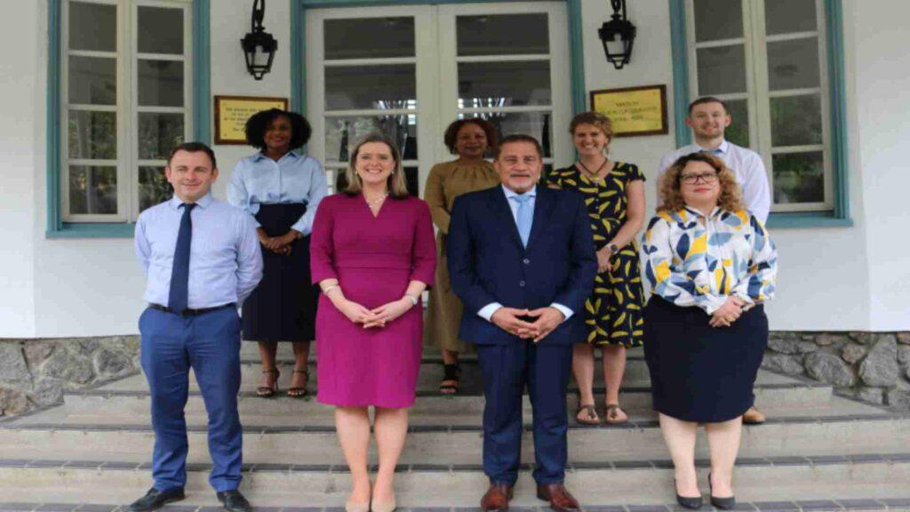 Seychelles: The Director General for Africa, Latin America and the Caribbean calls on Minister Radegonde