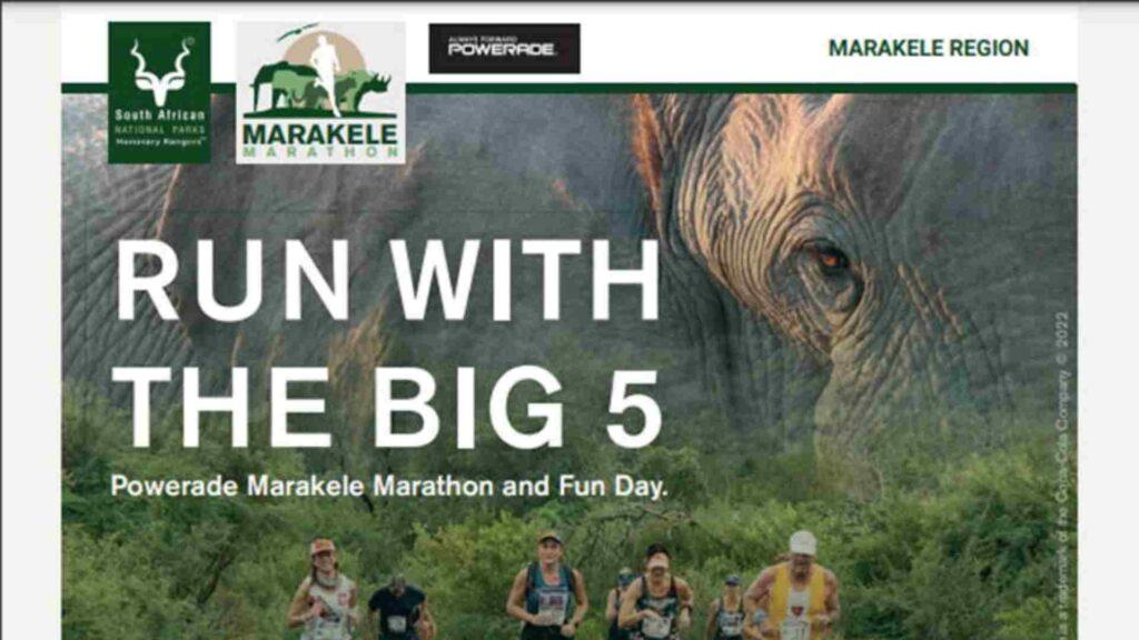 Only Four Weeks to go Until the 14th Edition of Powerade Marakele Marathon