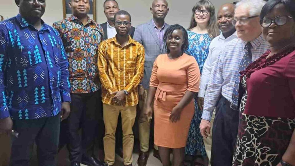 providing tourism to researchers visiting Ghana