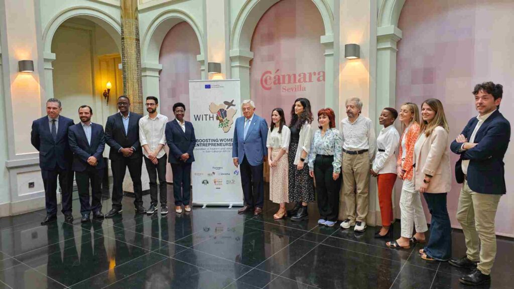 WITH Project Kick-off Meeting in Seville - Boosting Women Entrepreneurship in Sub-Saharan Africa