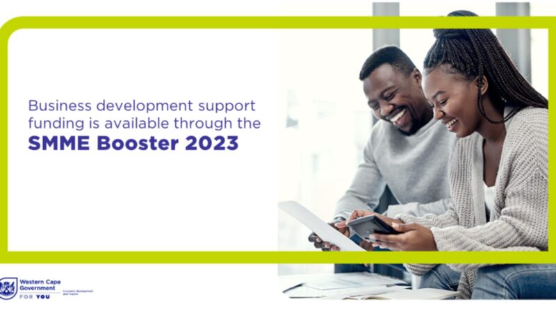 2023 SMME Booster Fund launched after creating 650 jobs