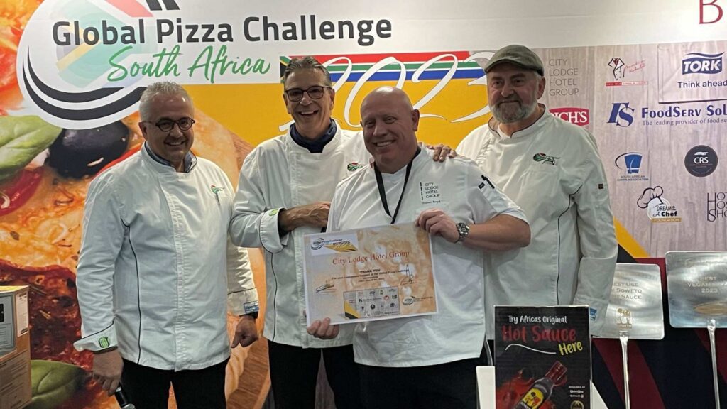 City Lodge Hotels chef wins Global Pizza Challenge!