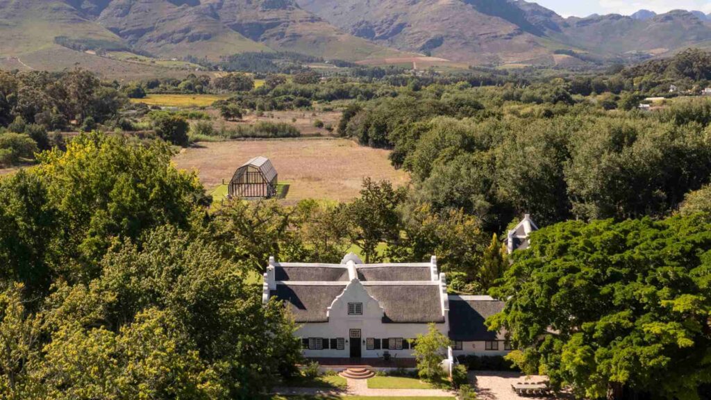 Stellenbosch's Oldest Wine Farm, Blaauwklippen, Welcomes New Luxury Accommodation