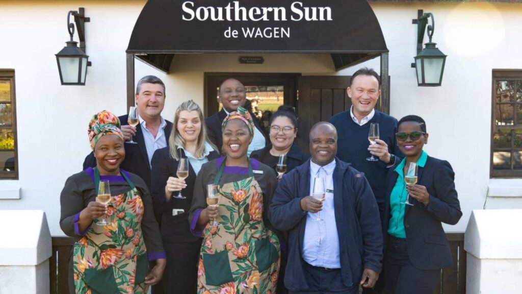 Southern Sun de Wagen, an iconic historical boutique hotel