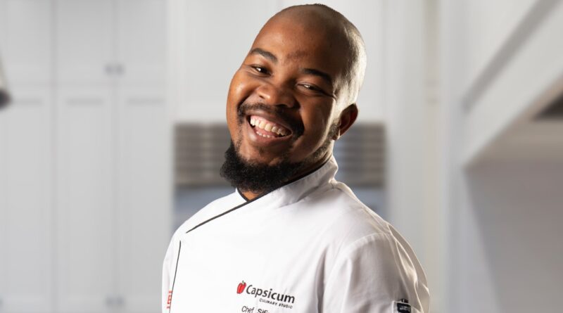 Chef Sifiso Chiloane. Source: Provided