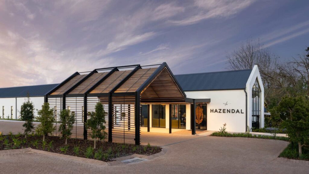 The Hazendal Hotel Exterior. Source: Provided