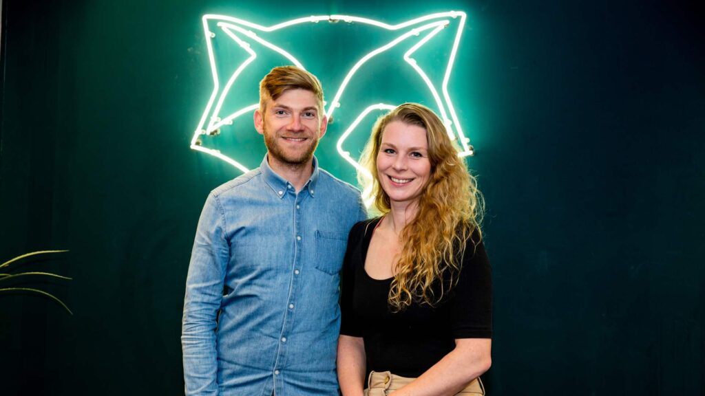Tymen van Dyl, Nadja Buckenbenberger, RoomRaccoon. Photography: Dominique Egging Fotografie. Source: Provided