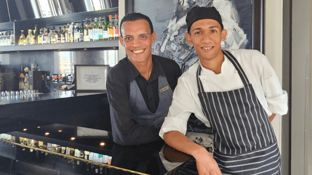 High hopes for Queen Victoria Hotel Team in Inter Hotel Challenge