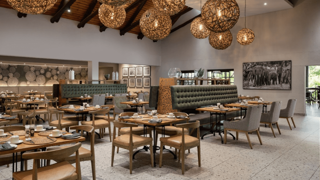 Kruger Gate Hotel unveils their brand-new Kudyela Restaurant