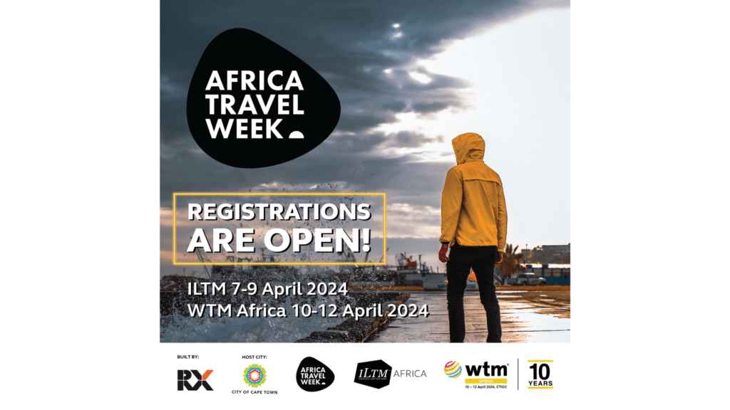Register now for Africa Travel Week 2024