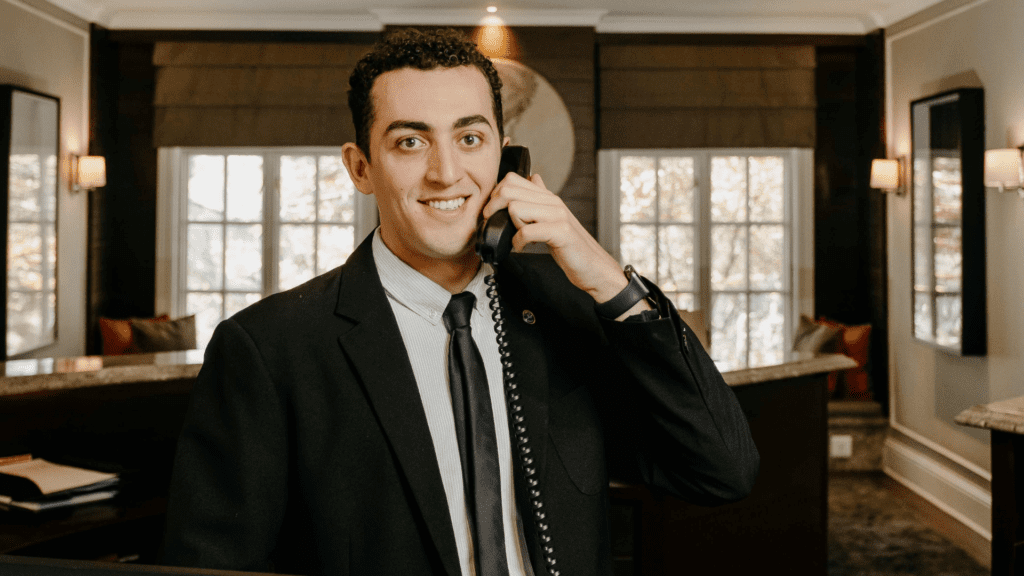 The world is your oyster with a hospitality qualification 1