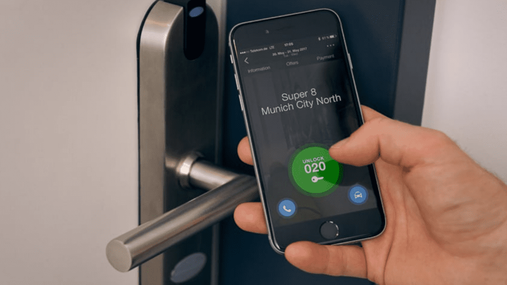 Contactless technology Increasing importance for guest safety and convenience