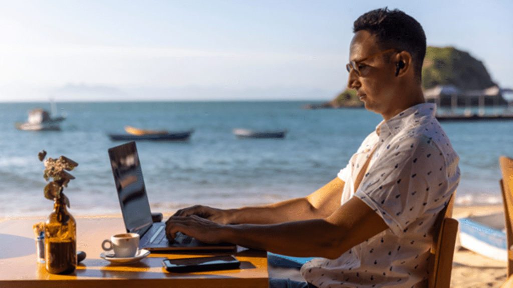 The rise of digital nomadism and remote work