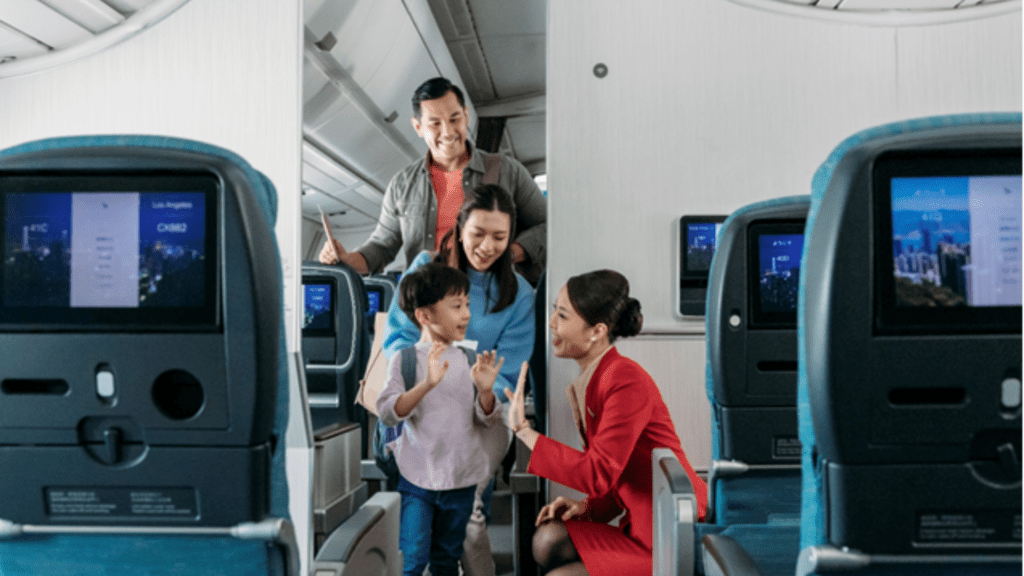 Cathay Pacific Returns to the World’s Top Five Airlines in Industry Rankings and Wins World’s Best Economy Class