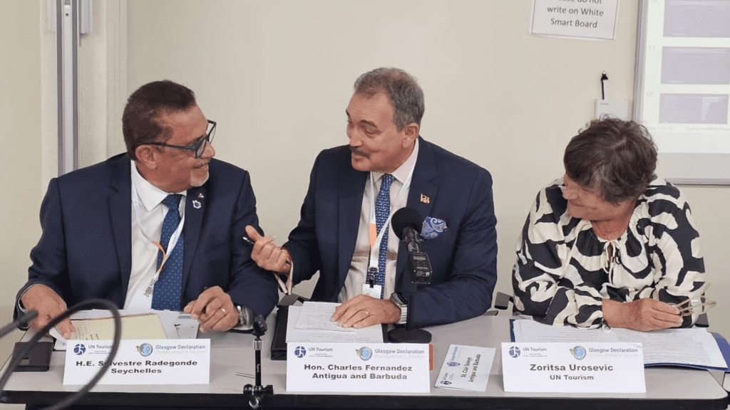 Seychelles Tourism Minister advocates for regenerative tourism at the SIDS4 Conference