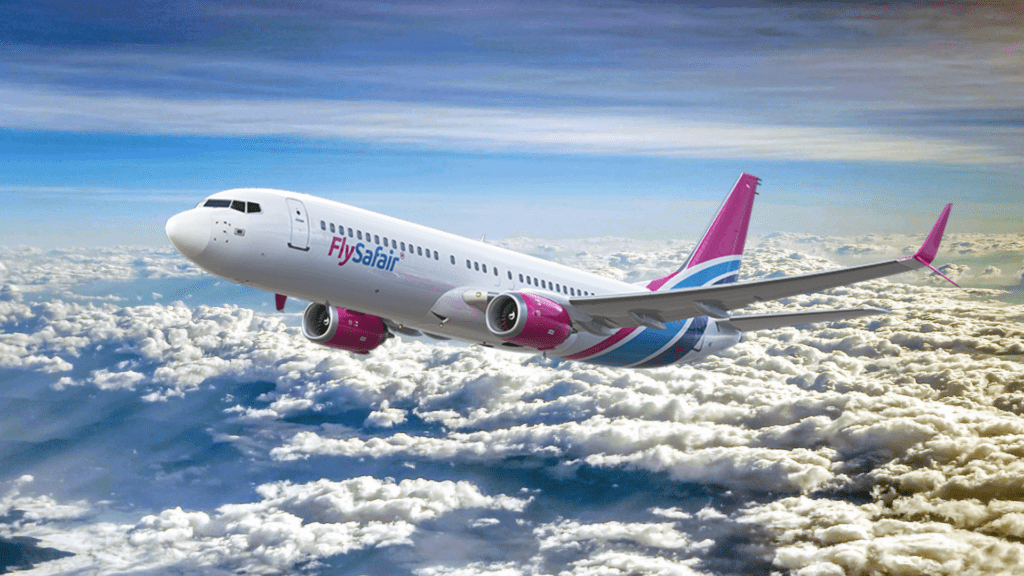 FlySafair Launches New JHB to Kruger Route