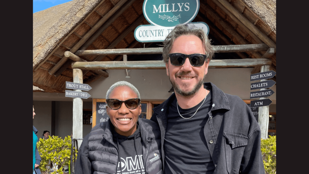 Jacaranda FM’s Rozanne McKenzie and Rob Forbes Go On A Culinary Journey On Their Way To Innibos