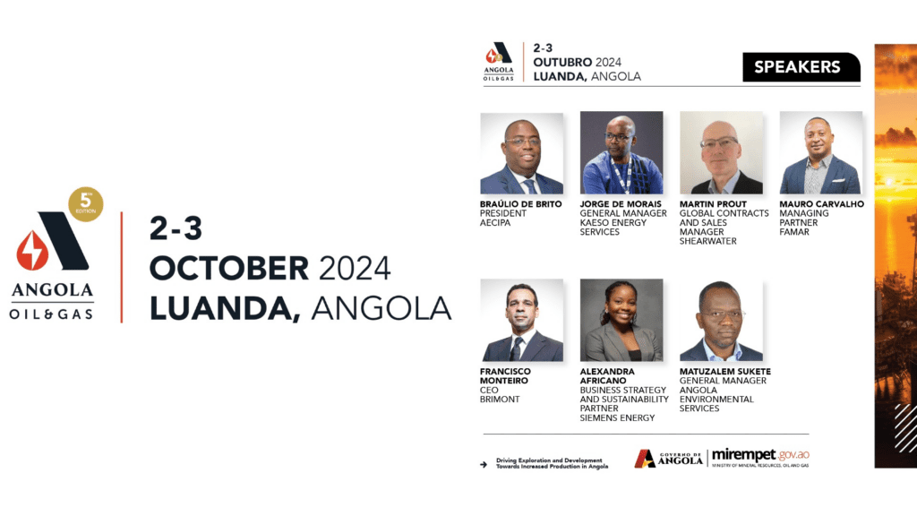 Global Service Providers to Discuss Technology, Advanced Operational Support at Angola Oil & Gas (AOG) 2024