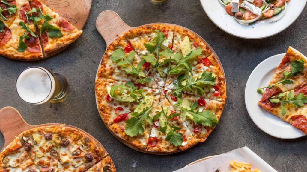 The secret to a good pizza is keeping it simple!