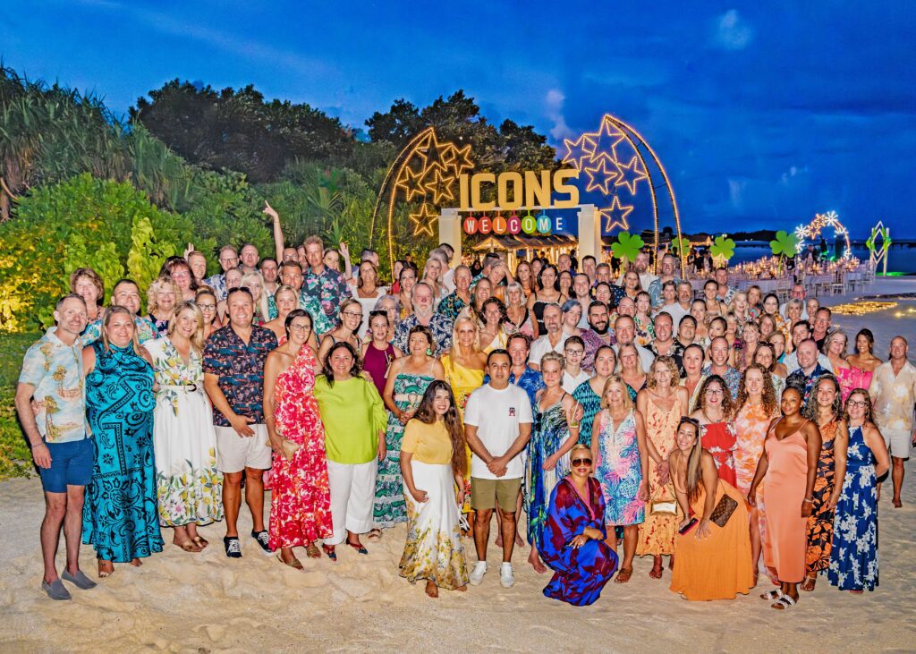Flight Centre Independent hosts iconic celebration at luxury Maldives resort