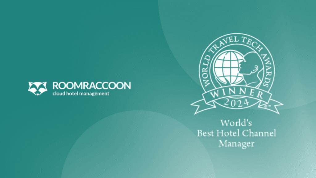 RoomRaccoon named World’s Best Channel Manager for second year in a row