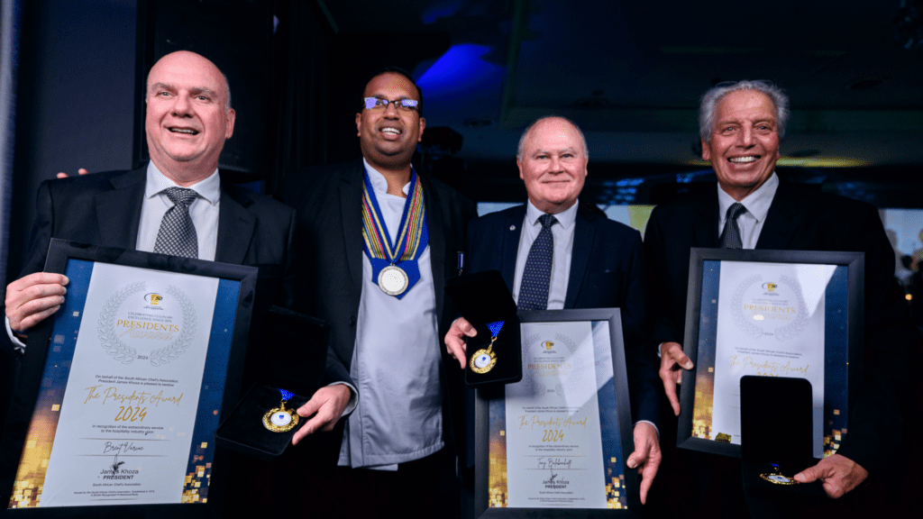 South African Chefs Association celebrates 50 years of culinary excellence