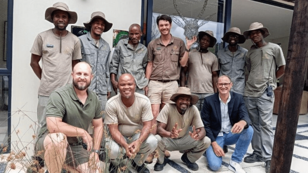 Serenity Hills celebrates release of rescued buck