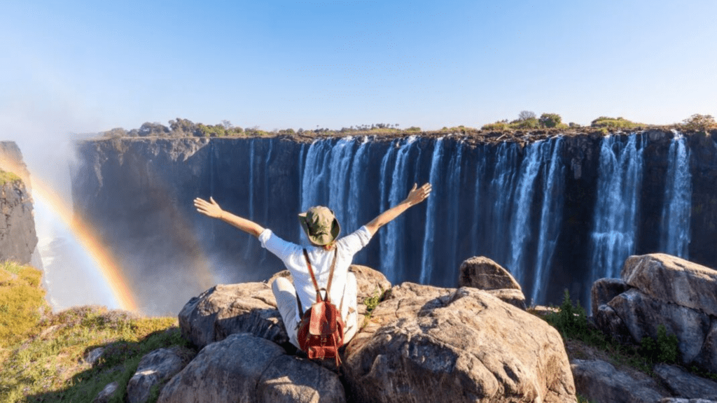The beautiful country in Africa with more tourists than ever - 83% more than year before