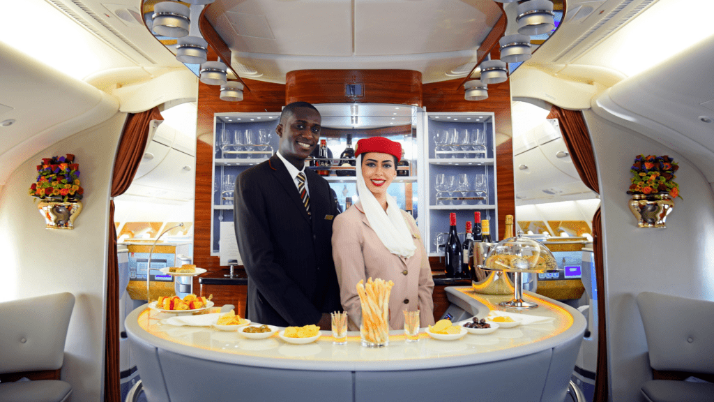 Launch your career as a cabin crew member