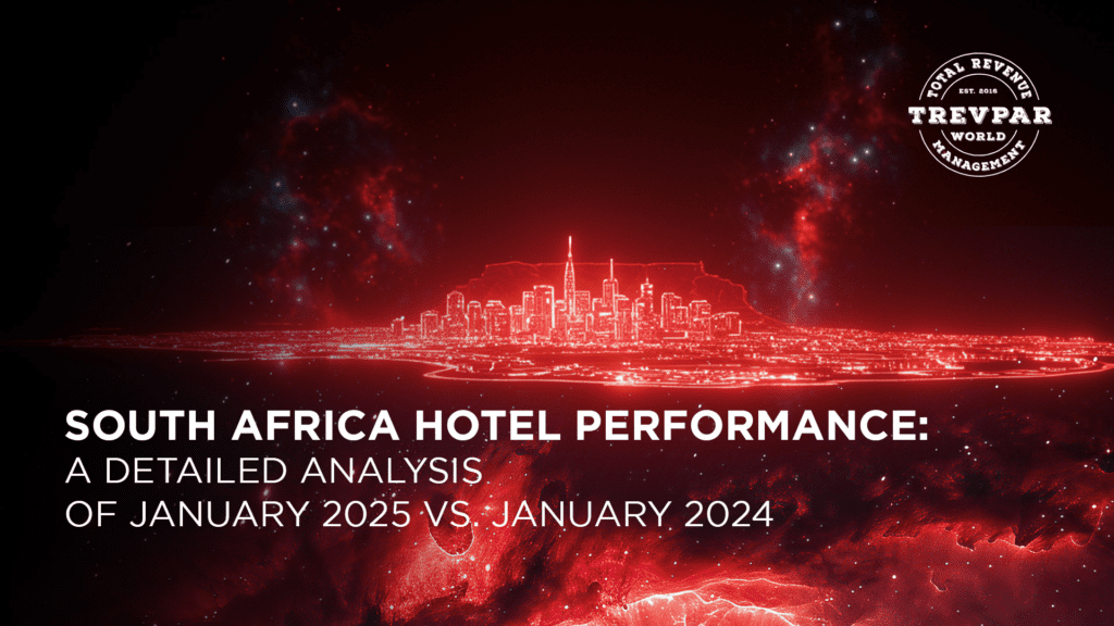 South Africa Hotel Performance: A Detailed Analysis of January 2025 vs. January 2024