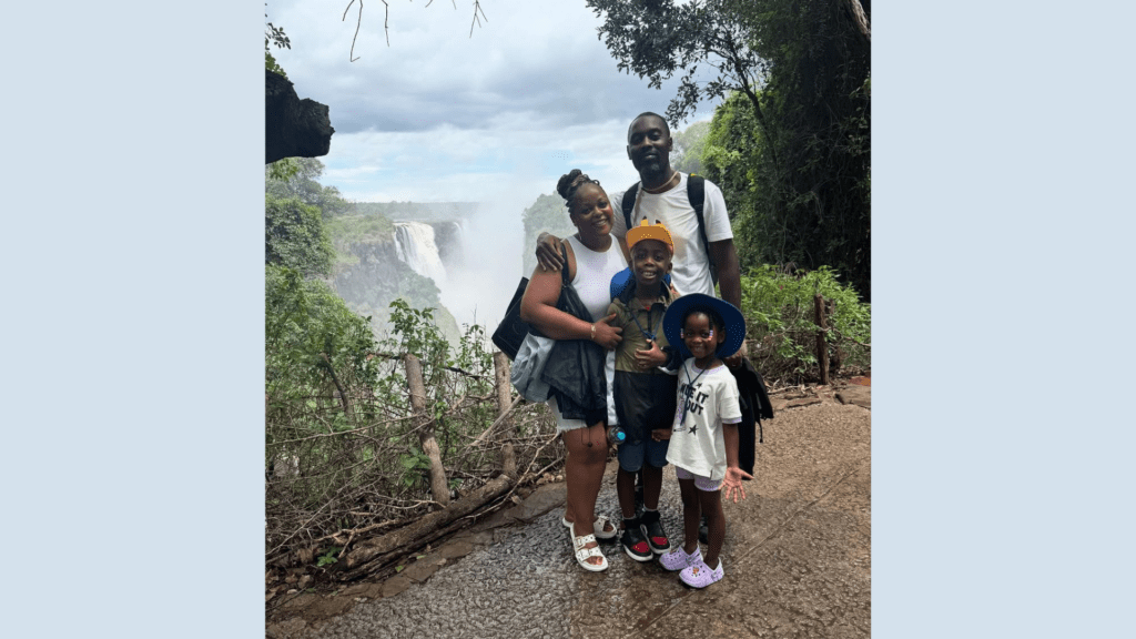 Inside Carol Ofori’s Family Adventure To Zimbabwe