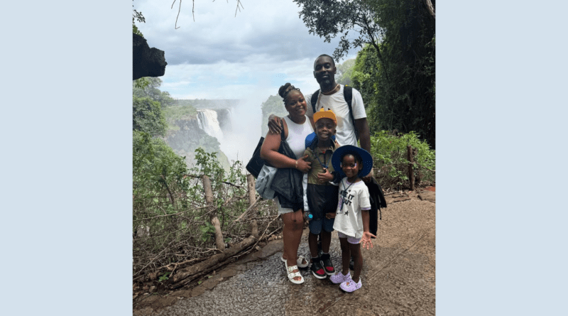 Inside Carol Ofori’s Family Adventure To Zimbabwe