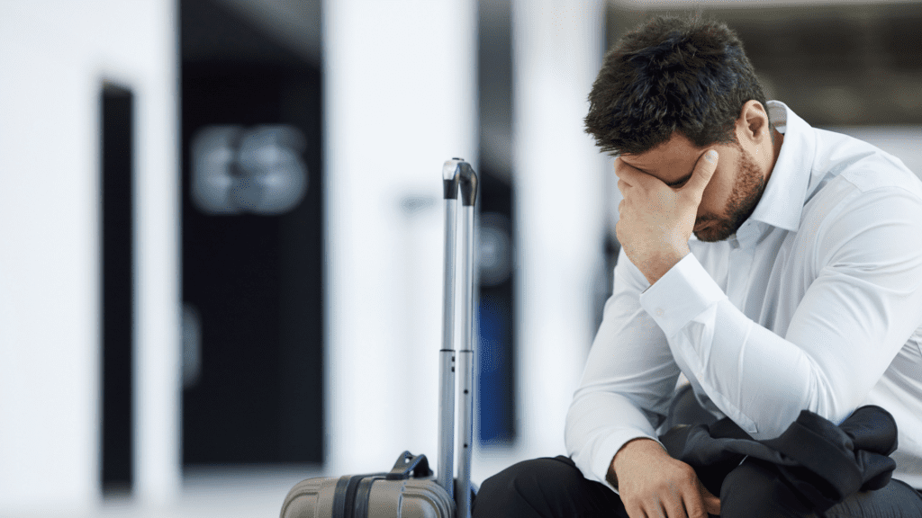 Travel rage is on the rise – and business travellers are feeling it
