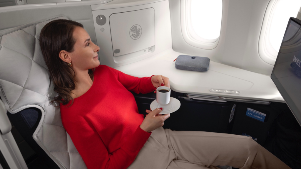 Air France introduces a new Sofitel MY BED mattress pad in its long-haul Business cabin