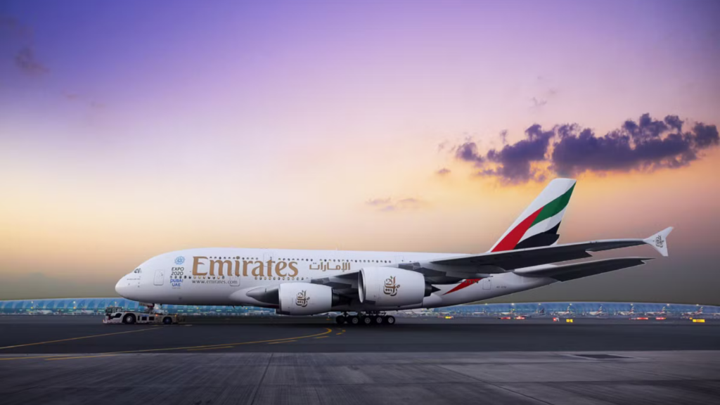 Emirates launches Emirates Courier Express, promising to treat packages like passengers