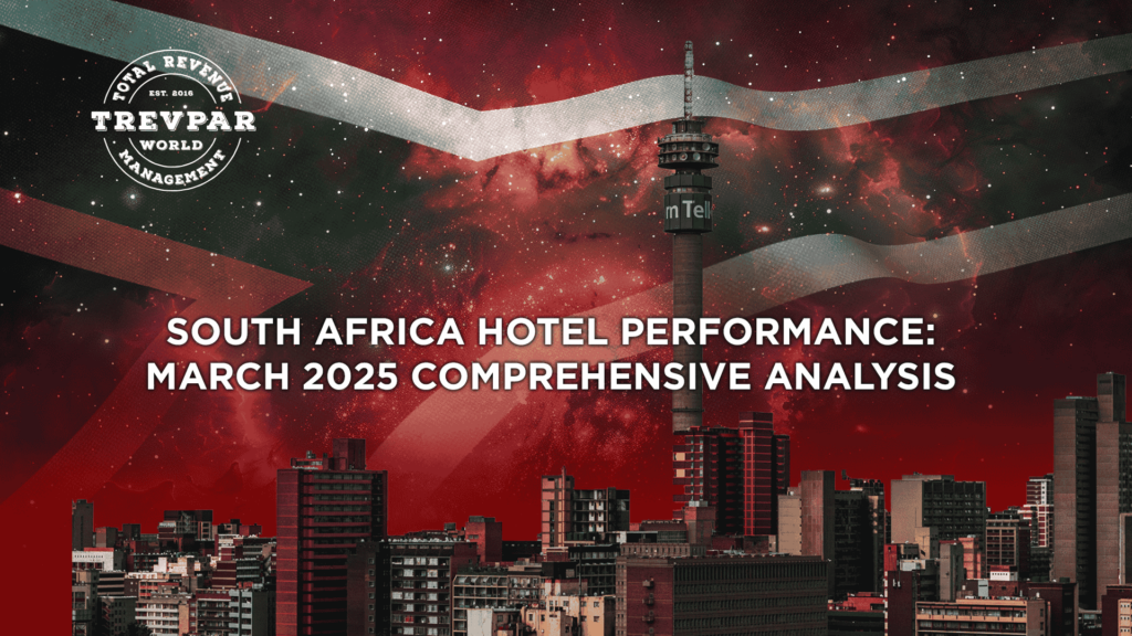 South Africa Hotel Performance: March 2025 Comprehensive Analysis
