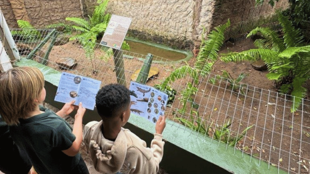 Kids can now become Crocworld rangers with launch of new booklet!