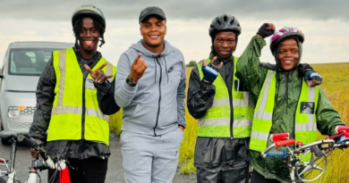 Jacaranda FM’s Good Morning Angels Rallies Behind Limpopo Cyclists Riding for Change with R20,000 Donation