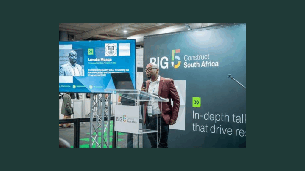 Infrastructure South Africa, SAICE and SACPCMP set to headline Big 5 Construct South Africa and South Africa Infrastructure & Water Expo 