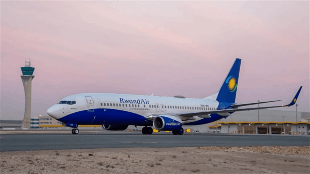 RwandAir wins top award as the Best Regional Airline in Africa at the 2025 World Airline Awards