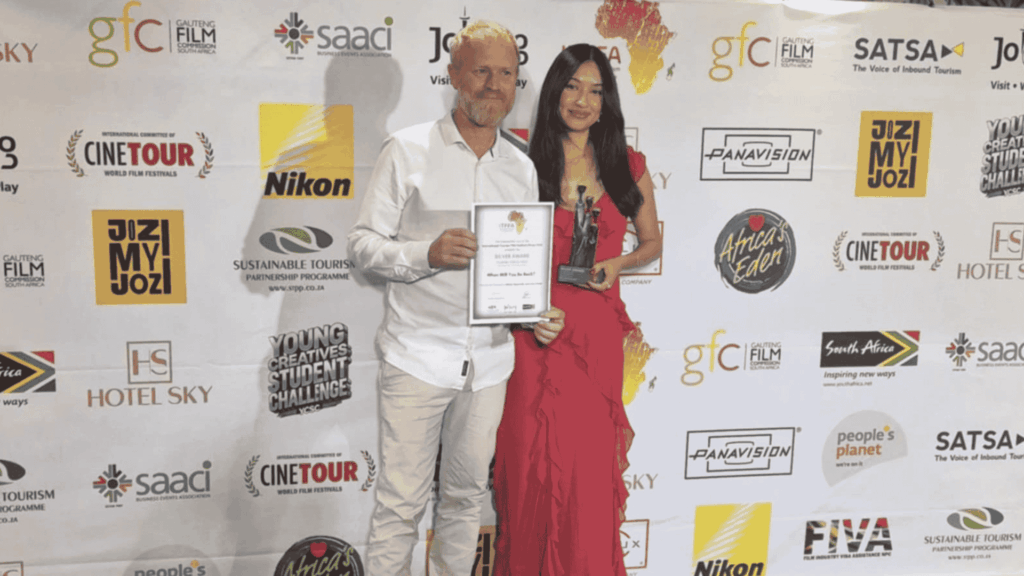 St Helena Tourism Wins ITFFA Gold with “Come and Find Me”