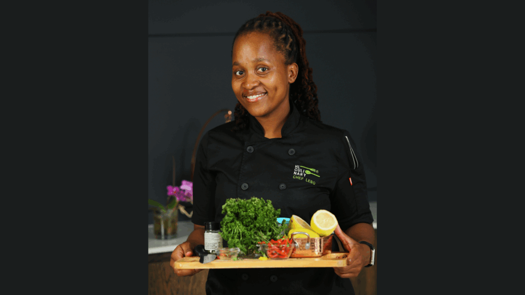 The Pretoria chef celebrating African culinary heritage by creating indigenous dishes to feed the spirit