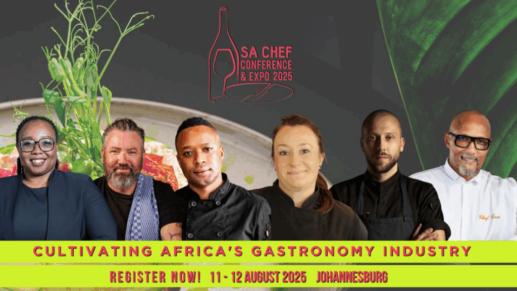 Star-Studded Speaker Line-Up at the SA Chef Conference & Expo 2025