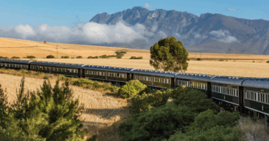 Africa’s Most Scenic Train Journeys