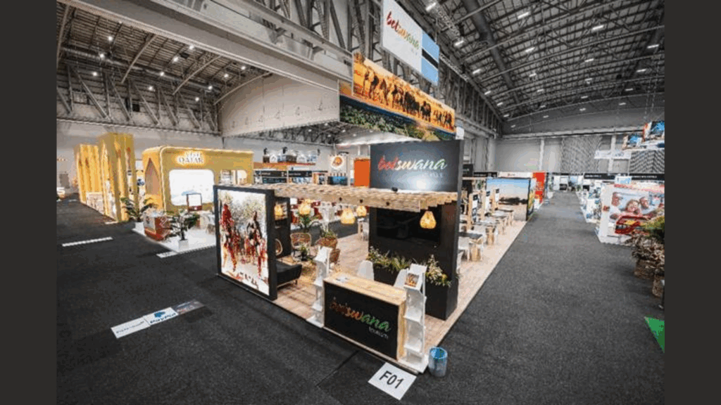 Build your booth for impact because first impressions aren’t optional