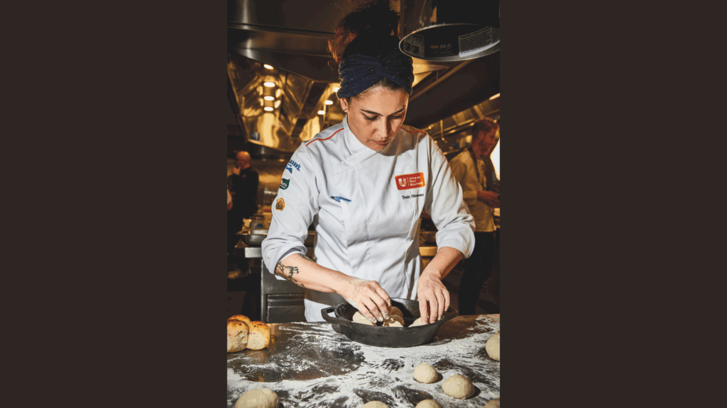 A la Carte Blanche: When Diners Design Their Own Menus