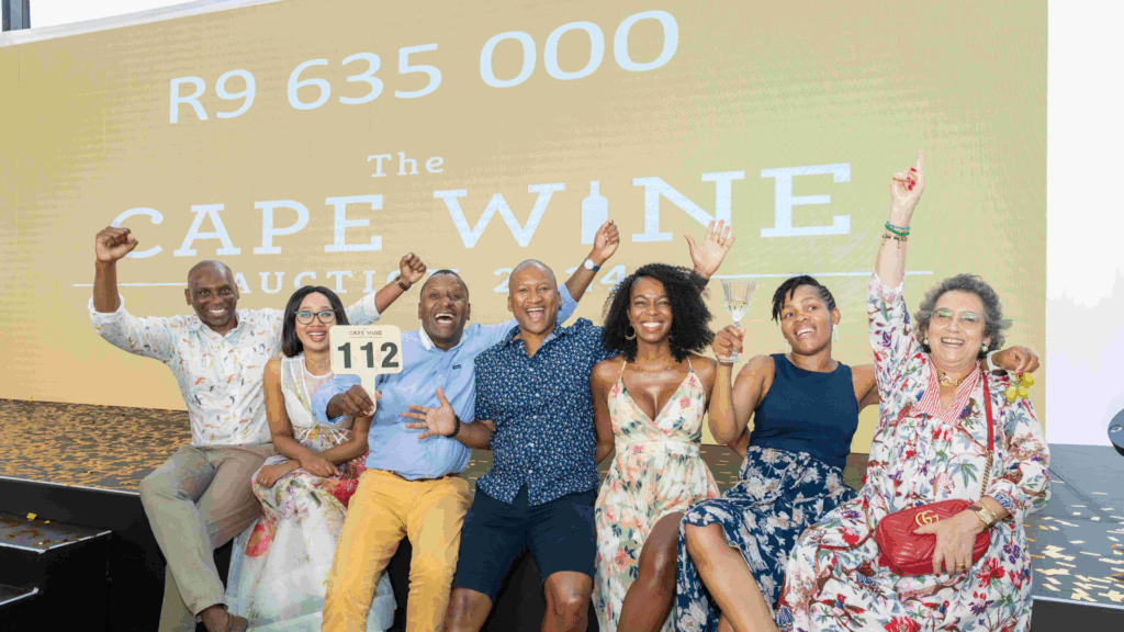 Cape Wine Auction partners with Nederburg and Heineken Beverages South Africa