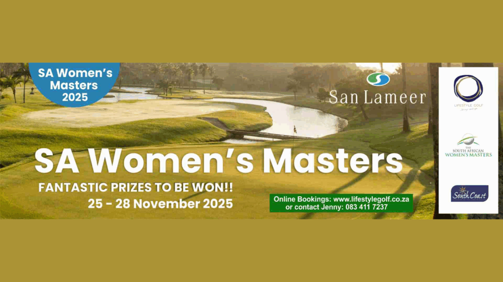 Prestigious Golf Competition Highlights KZN South Coast’s Growing Investment Potential