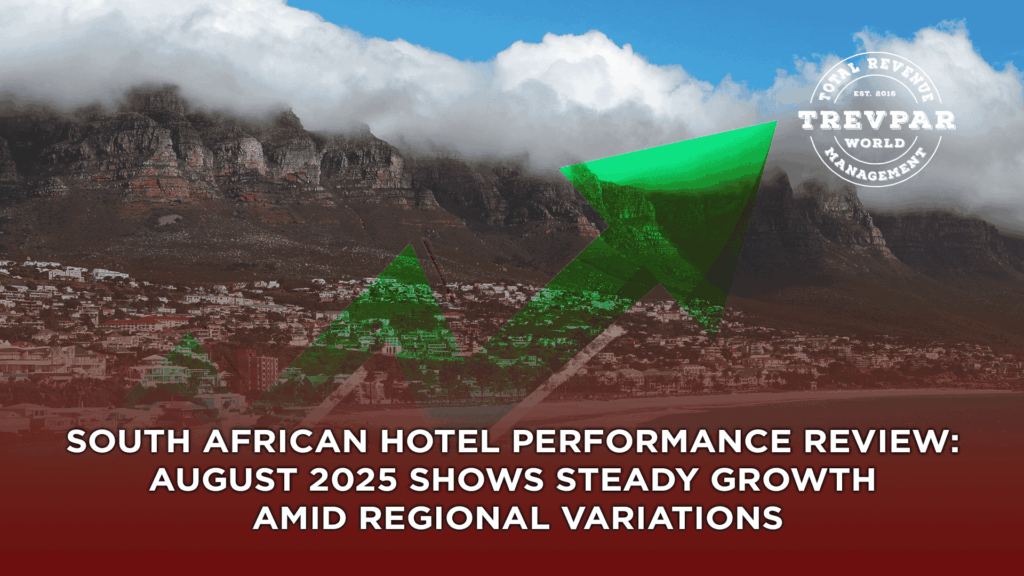South African Hotel Performance Review: August 2025 Shows Steady Growth Amid Regional Variations
